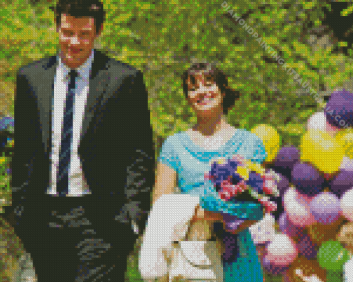 Rachel and Finn Diamond Painting