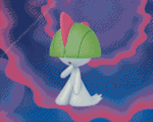 Ralts Pokemon Diamond Painting