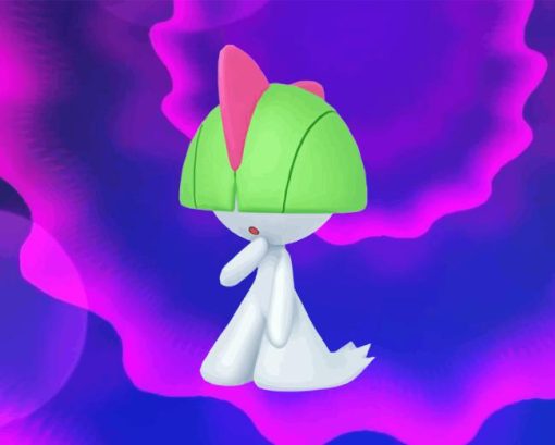 Ralts Pokemon Diamond Painting