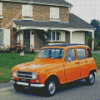 Renault 4 Diamond Painting