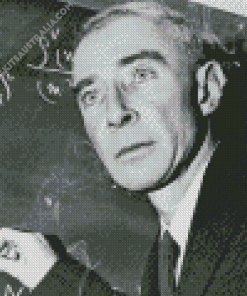 Robert Oppenheimer Diamond Painting