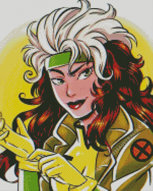 Rogue X Men Diamond Painting