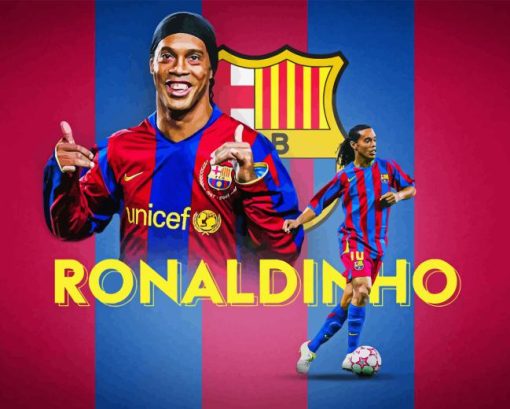 Ronaldinho Gaucho Diamond Painting