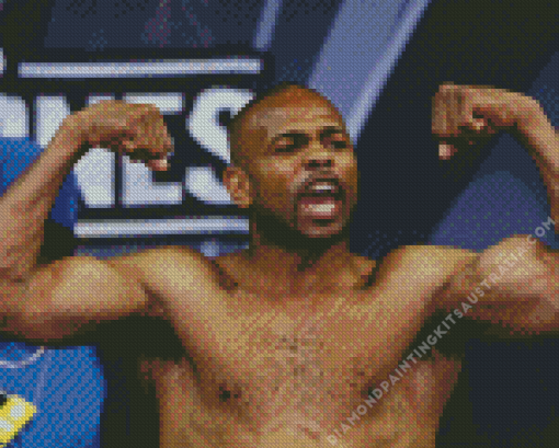 Roy Jones Junior Diamond Painting