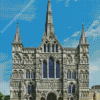 Salisbury Cathedral Diamond Painting