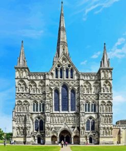 Salisbury Cathedral Diamond Painting