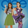 Santana and Rachel Glee Diamond Painting