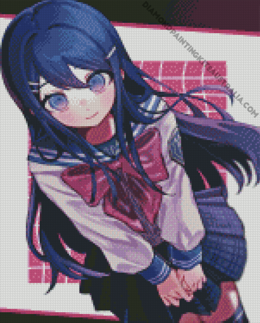 Sayaka Maizono Diamond Painting