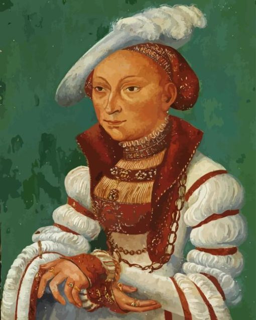 Sibylle of Cleves Diamond Painting