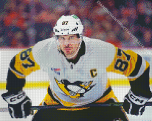 Sidney Crosby Diamond Painting