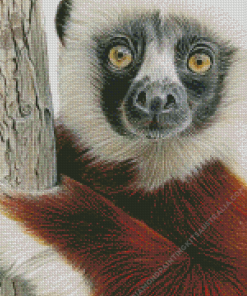 Sifaka Art Diamond Painting