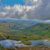 Snowdonia Park Diamond Painting