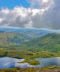 Snowdonia Park Diamond Painting