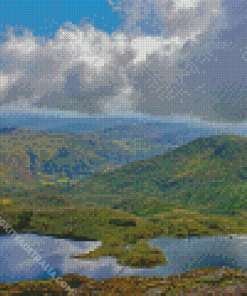 Snowdonia Park Diamond Painting