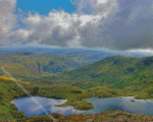 Snowdonia Park Diamond Painting