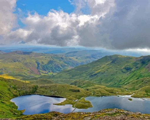 Snowdonia Park Diamond Painting