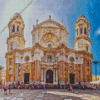 Spain Cadiz Cathedral Diamond Painting