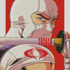 Storm Shadow Gi Joe Diamond Painting