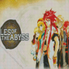 Tales of the Abyss Anime Diamond Painting