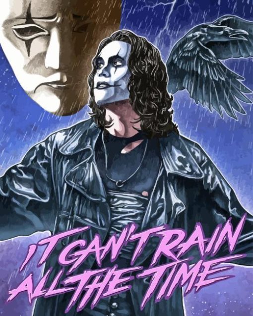 The Crow Poster Diamond Painting