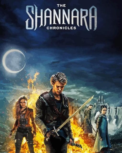 The Shannara Chronicles Diamond Painting