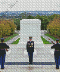 Unknown Soldier Diamond Painting