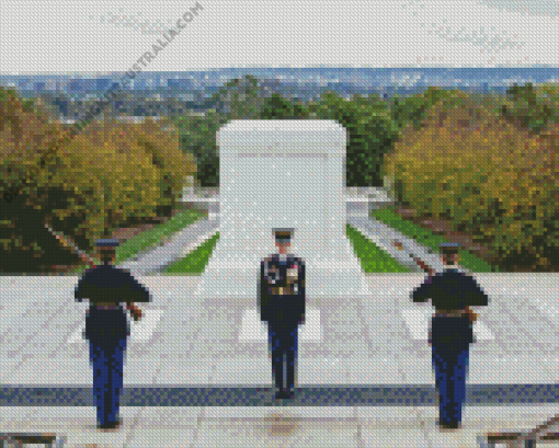 Unknown Soldier Diamond Painting