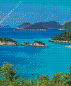 US Virgin Islands Diamond Painting