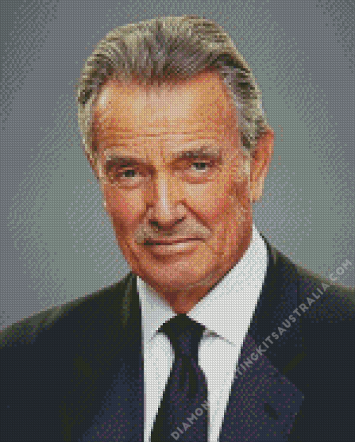 Victor Newman Diamond Painting