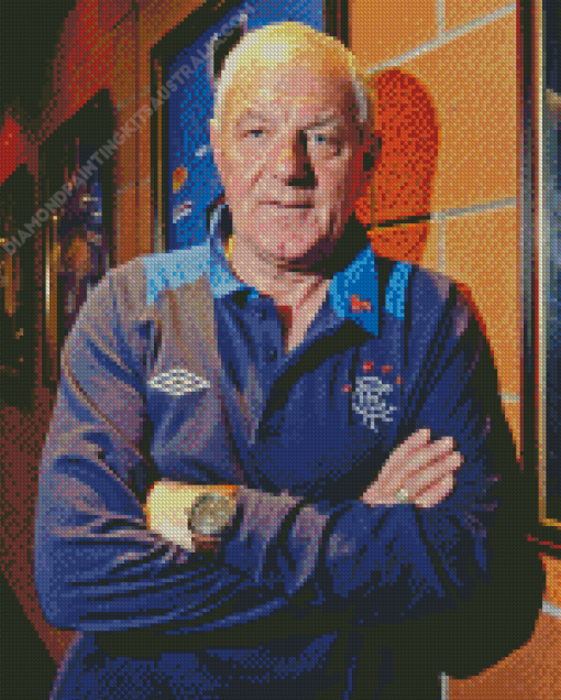 Walter Smith Diamond Painting