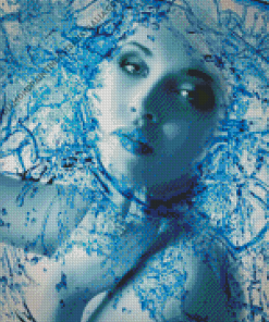 Water Woman Diamond Painting