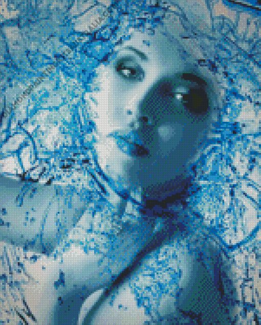 Water Woman Diamond Painting