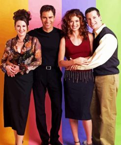 Will and Grace Diamond Painting
