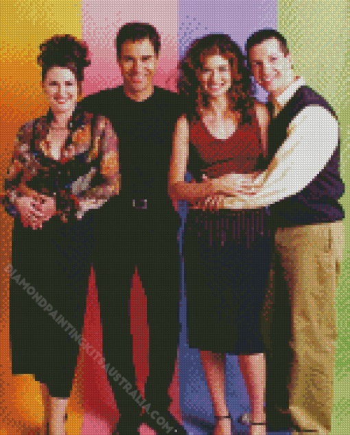 Will and Grace Diamond Painting