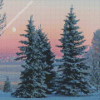 Winterscape Diamond Painting