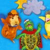 Wonder Pets Diamond Painting