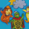 Wonder Pets Diamond Painting