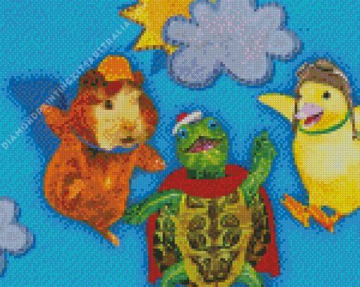 Wonder Pets Diamond Painting