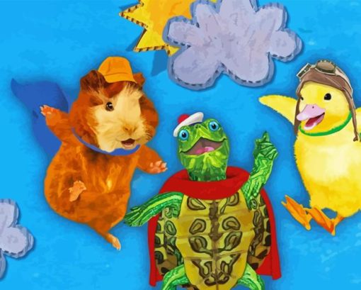 Wonder Pets Diamond Painting