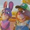 Zootropolis Diamond Painting