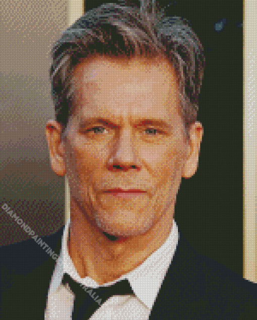 Actor Kevin Bacon Diamond Painting