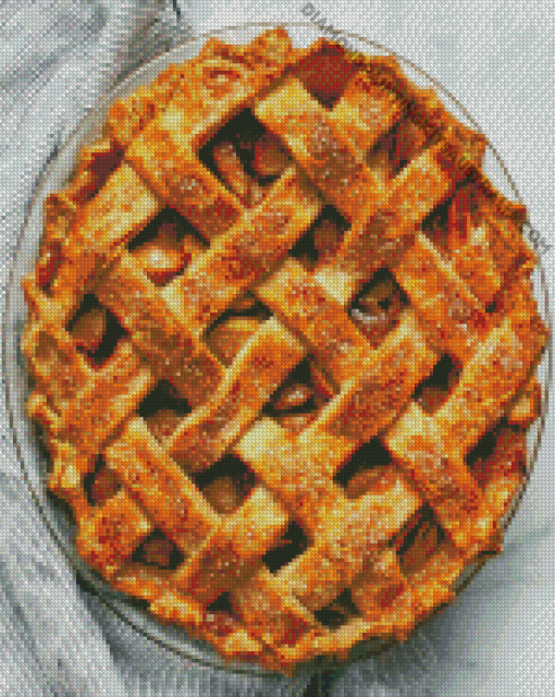 Apple Pie Diamond Painting