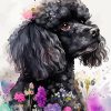 Black Poodles Diamond Painting