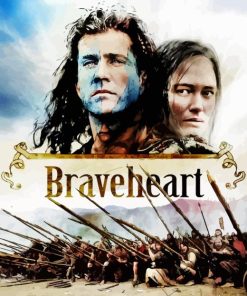 Braveheart War Movie Diamond Painting