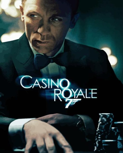 Casino Royale Diamond Painting