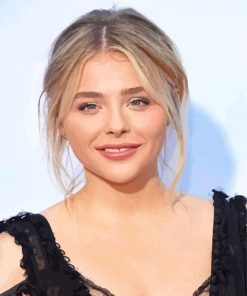 Chloe Grace Moretz Diamond Painting