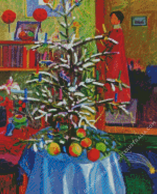 Christmas Still Life Gabriele Munter Diamond Painting