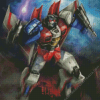 Cool Starscream Diamond Painting