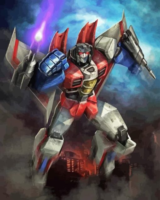 Cool Starscream Diamond Painting