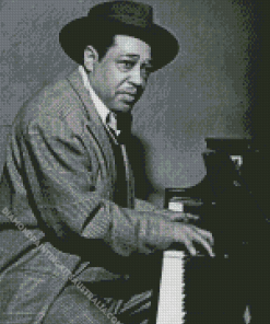 Duke Ellington Diamond Painting